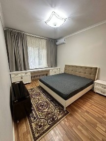 Сдаётся 4 комнатная на первом этаже со всеми удобствами на Карасу 1.