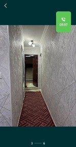 Vagzal chokalatda 1 xonali yaxshi remonli kvartira ijaraga beriladi