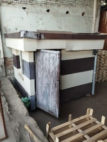 Продается мобильный домик (офис)