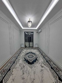 Qarshi shahar markazidan 2 xonali, evrota'mirli kvartira sotiladi