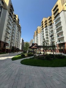 Новомосковская Ул. ЖК Oz Mahal 63,47 кв. м коробка