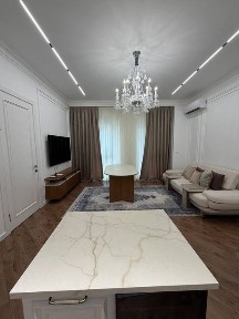 ЖК Mirabad Avenue 2 ком, 57 м2. Ор-р: Госпитальный, гостиница Россия