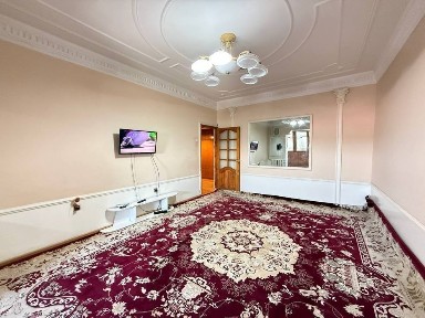 Продается 4х ком квартира, ориентир: Башлык мечеть, 95.55м²