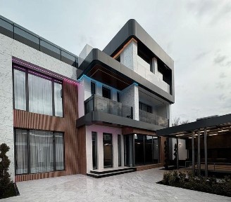 Продаётся новая Дача Чарвак, 553 кв. в доль дороги, рассрочка есть!