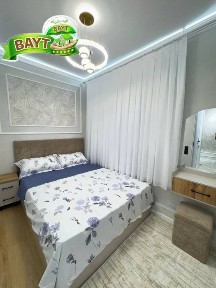 1в2/4/5, ЯККАСАРАЙ, Кирпич38м2, Евроремонт Меб+Тех продаётся квартира~