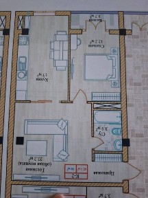 Продается 2 комнатная СВОЯ квартира СЕУЛ в доме GREAT HOUSE