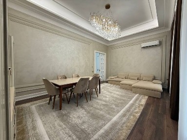 Укомплектованая 5-комнатная квартира 200м² Евроремонт, Мирабадский р-н