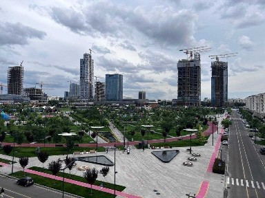 ЖК Ташкент Сити! Сдается 3-х комнатная квартира в стиле Неоклассика!