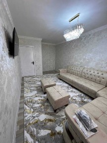 2х комнатная квартира на 3 этаже, со всеми удобствами, Согдиана