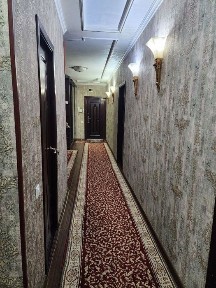 4 хонали 110 кв. м квартира сотилади