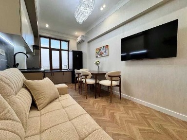ЖК Parkent Village 3 комнатная 75 м2 Паркентский Мирзо Улугбек