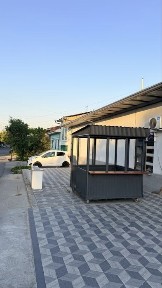 Butka arenda ijara cofe hotdog ideal joy