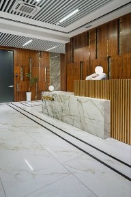 Сдается готовый офис в бизнес-центре 500 м² | Мирабад | Ойбек