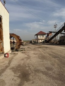 Тайер бизнес завод 2.70 гектар 2 та Дробилка 1 та Бетон завод