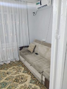 Без маклерских сдаётся 1 комнатная квартира в Яшнабадскийрайоне