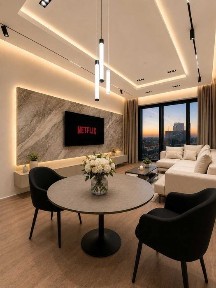 Ташкент сити BOULEVARD сдается 2ком квартира со своей террасой ID20