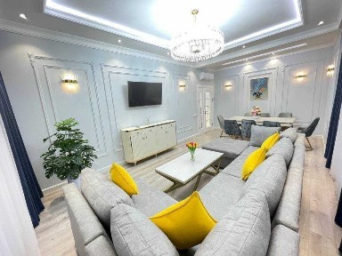 Tashkent City BOULEVARD сдается шикарная 2ком квартира с ТЕРРАСОЙ C3