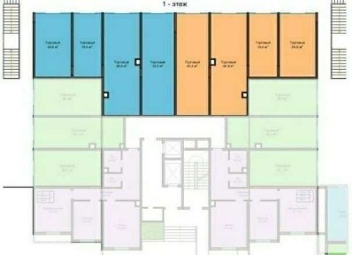 ПРОДАЁТСЯ коммерческое помещение Янгихаётский район ЖК Nur Hayot