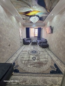 2х ком. переделанная в 3х ком. 55кв/м с удобствами, Согдиана