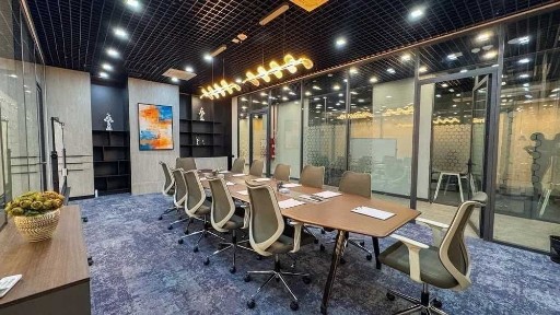 Meeting Room на 8 | Muzokara zonasi | Переговорная | Modera Towers