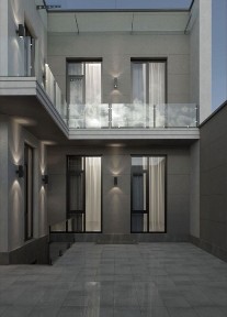 Продается дом на 2 сотках, 9 комнат 6 сан узлов можно сделать террасу