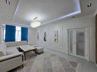 3х комнатная квартира на 8 этаже 108кв/м, в Самарканде