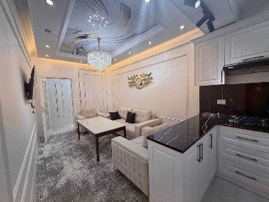 2х комнатная квартира на 6 этаже 46кв/м, в Самарканде