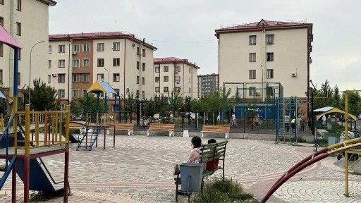 ; Новостройка‼️3ком квартира 68м2 кирпич Узбум ГАИ Пожарка