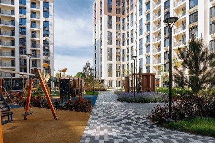 ЖК NRG Jomiy Business, просторная 3х комнатная квартира, новый ремонт