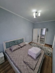 Бектемир туман, водникда 3 хонали квартира ижарага берилади