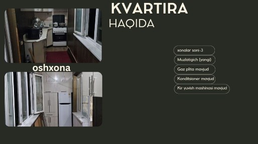 Chilonzor 19 kvartira qizlar uchun