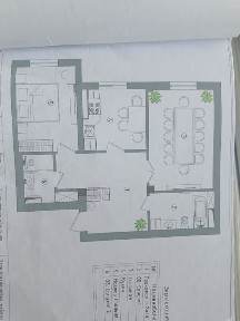 Новостройка Юнусабад 17 Navdar 2/5/9 общ 69м²