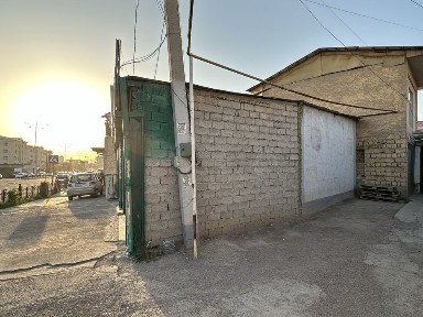 Олмазор туман Нурафшон кўчада 1 линия йўлни юзи 1 сотих нархи 80.000