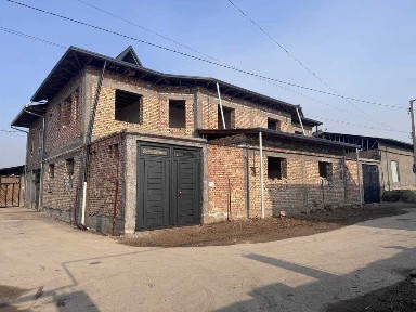 Продается новый дом (коробка) Зангиотинский район