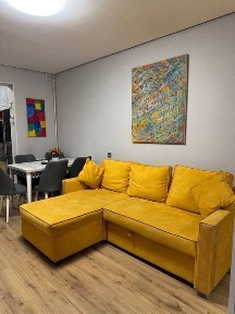 Посуточно 2-комнатная в центре | Ц-1 | Eco Park | до 4 гостей