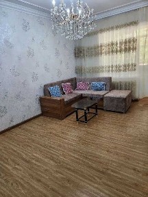 Аренда Квартира Юнусабод 15-квартал Метро Туркистон. 2*3/1/4.