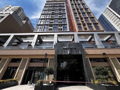 1-й этаж нежилой Ташкент Сити NestOne 53м² Срочно!