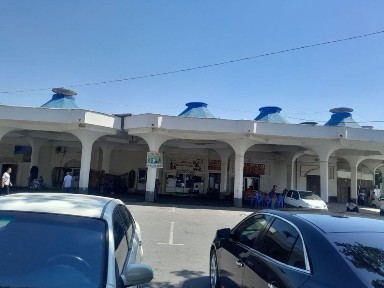 Chorsu Do'kon Beahikchilar qatori