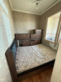 Своя Ависозлар 4 Продается 1 ком квартира балкон 1.5*6