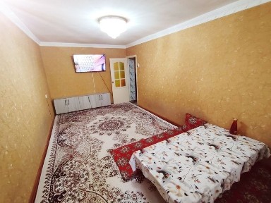Чиланзар Учтепа 25 кв Подмосковный 4хона 5хона килинган гиштли 2х6 бал