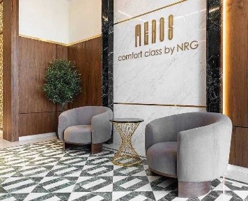ЖК NRG Meros 1 комнатная 30м2 Коробка Ор-р Greenwich Alfraganus!