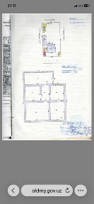 Продается дом в Янгибазаре 7,5 сотки