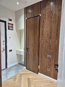 *Akay City Дархан, Хамид Олимджан 2ком квартира с авторским рем 50м2