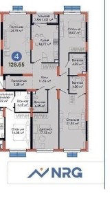 Продается 4х ком квартира, ЖК NRG Bi Jomiy, ор-р: круг Джомий, 128м²