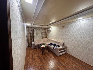 Сдается уютная 3-комнатная квартира площадью 66,83 м2. Новза Метро