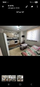1 хона студия новостройка Кирпич 4 этаж Максим Горький метро Никитина