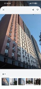 ЖК Silver Tower 1 ва 2 хоналик хар хил квадратурада бор сони чекланган