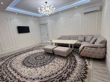 Сдаётся Premium lux 3x ком кв на Бульваре ор. Курутоб. уз!