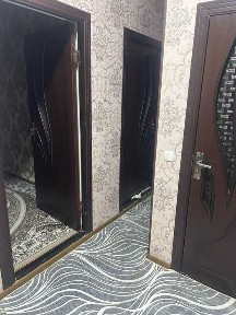 Sattepo maskani 5-mikrorayonda 3 xonali yangi qurilgan yevro ta'mir uy