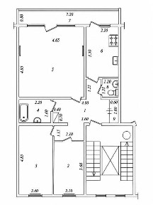 СРОЧНО! Продажа 2-х ком 52 м2 Узбум Новосстройка ЖК City Group Tower